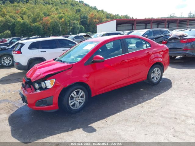 Photo 1 VIN: 1G1JC5SH7G4103486 - CHEVROLET SONIC 