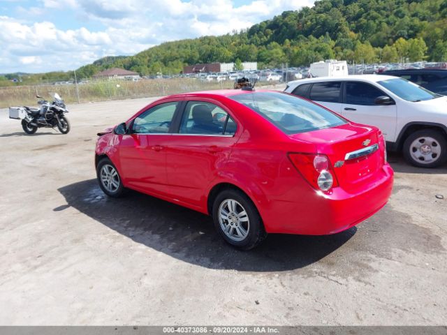 Photo 2 VIN: 1G1JC5SH7G4103486 - CHEVROLET SONIC 