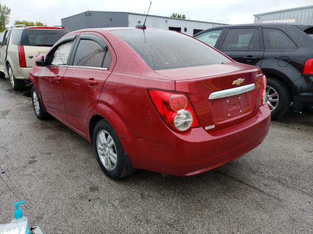 Photo 2 VIN: 1G1JC5SH7G4131305 - CHEVROLET SONIC LT 