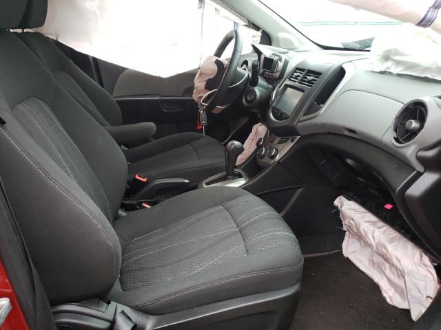 Photo 4 VIN: 1G1JC5SH7G4131305 - CHEVROLET SONIC LT 