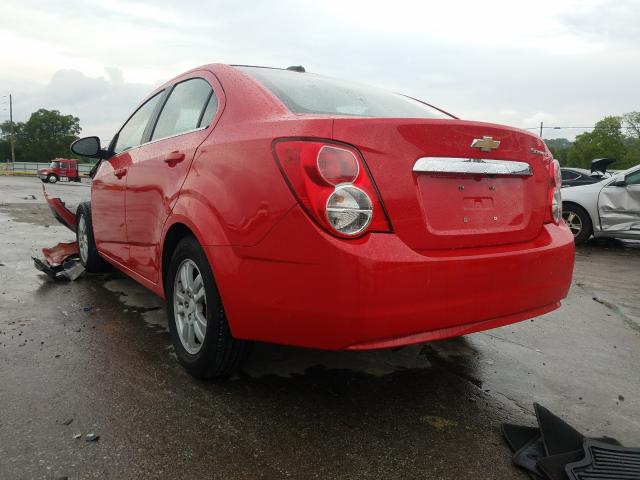 Photo 2 VIN: 1G1JC5SH7G4139694 - CHEVROLET SONIC LT 