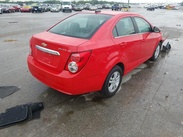 Photo 3 VIN: 1G1JC5SH7G4139694 - CHEVROLET SONIC LT 