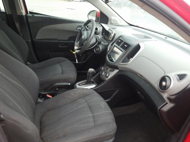 Photo 4 VIN: 1G1JC5SH7G4139694 - CHEVROLET SONIC LT 