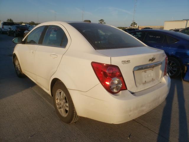 Photo 2 VIN: 1G1JC5SH7G4142935 - CHEVROLET SONIC LT 