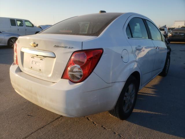 Photo 3 VIN: 1G1JC5SH7G4142935 - CHEVROLET SONIC LT 