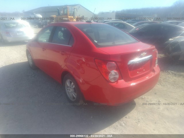 Photo 2 VIN: 1G1JC5SH7G4146984 - CHEVROLET SONIC 