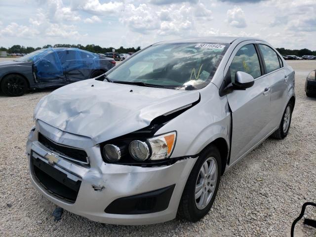 Photo 1 VIN: 1G1JC5SH7G4154650 - CHEVROLET SONIC LT 