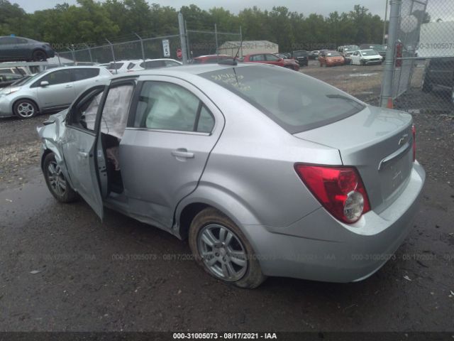 Photo 2 VIN: 1G1JC5SH7G4158004 - CHEVROLET SONIC 