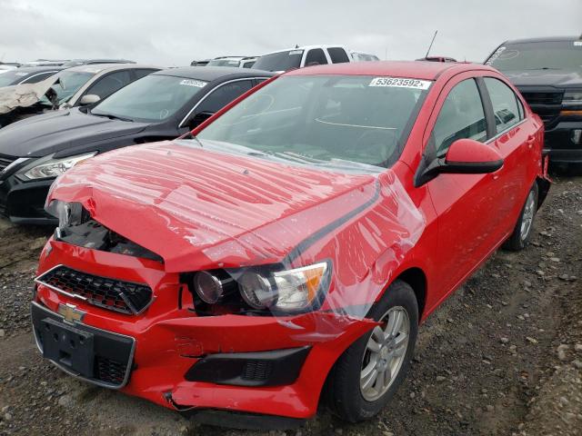 Photo 1 VIN: 1G1JC5SH7G4159167 - CHEVROLET SONIC LT 