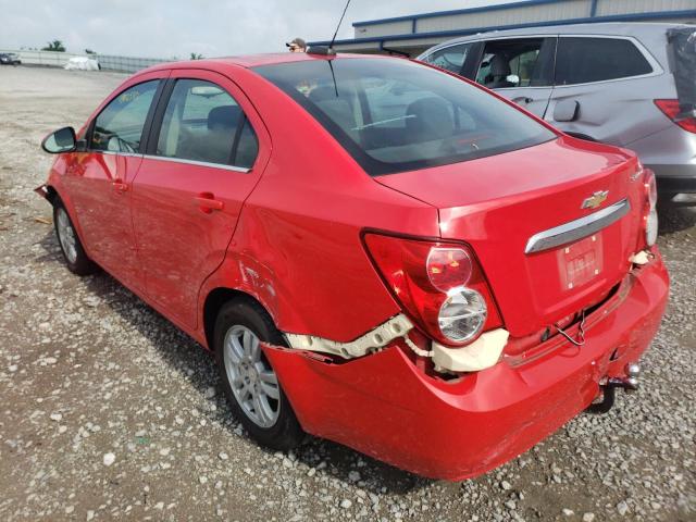 Photo 2 VIN: 1G1JC5SH7G4159167 - CHEVROLET SONIC LT 