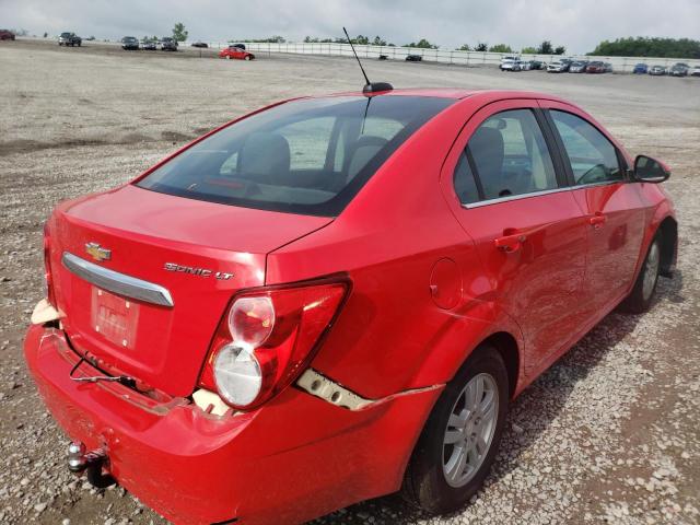 Photo 3 VIN: 1G1JC5SH7G4159167 - CHEVROLET SONIC LT 