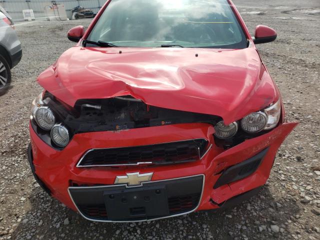 Photo 8 VIN: 1G1JC5SH7G4159167 - CHEVROLET SONIC LT 