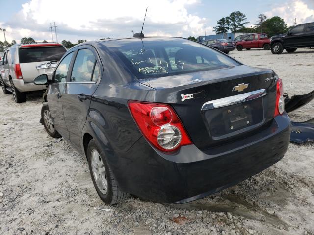 Photo 2 VIN: 1G1JC5SH7G4160013 - CHEVROLET SONIC LT 