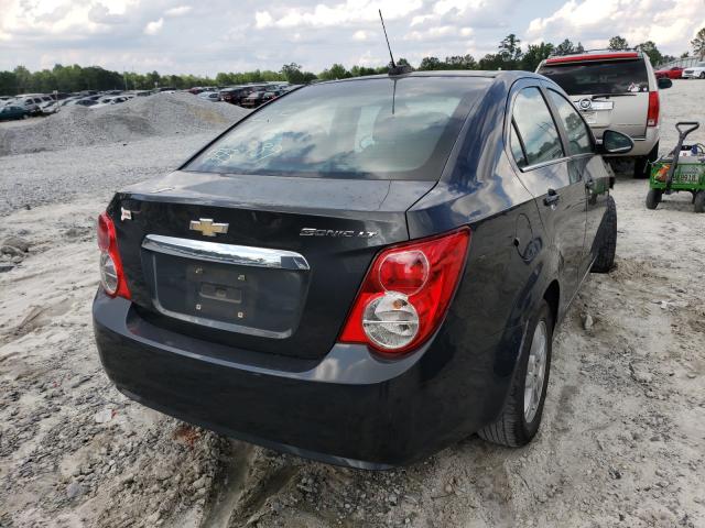 Photo 3 VIN: 1G1JC5SH7G4160013 - CHEVROLET SONIC LT 