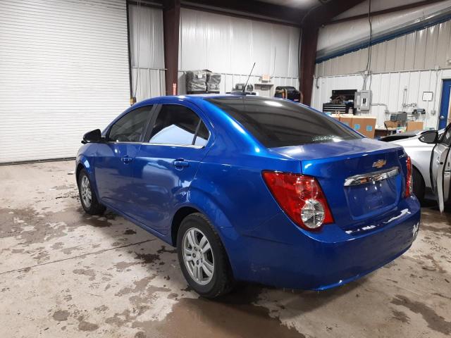 Photo 1 VIN: 1G1JC5SH7G4163302 - CHEVROLET SONIC LT 