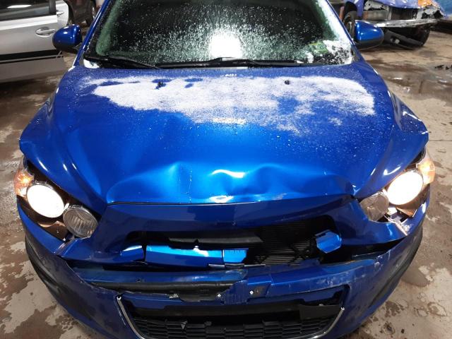 Photo 10 VIN: 1G1JC5SH7G4163302 - CHEVROLET SONIC LT 