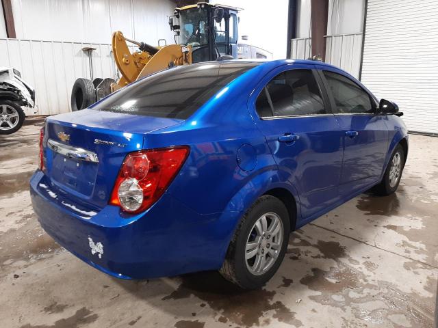 Photo 2 VIN: 1G1JC5SH7G4163302 - CHEVROLET SONIC LT 