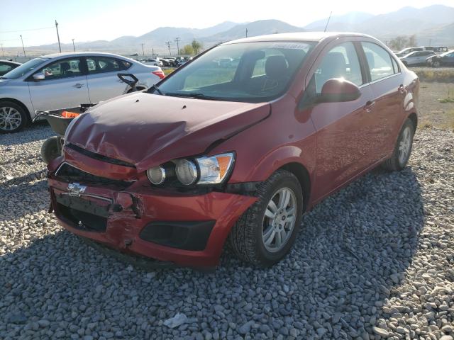 Photo 1 VIN: 1G1JC5SH7G4167625 - CHEVROLET SONIC LT 