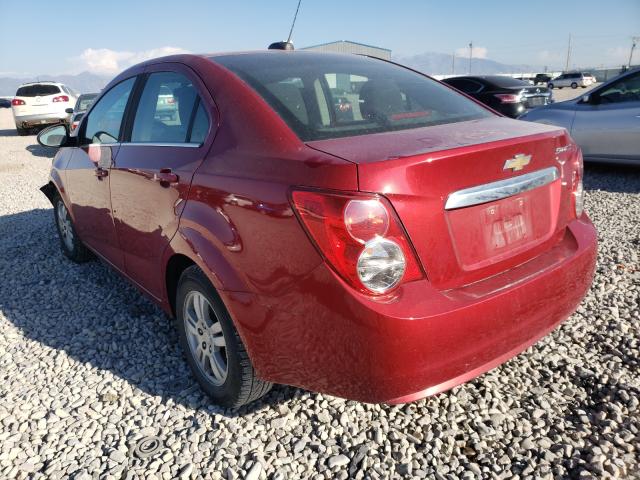 Photo 2 VIN: 1G1JC5SH7G4167625 - CHEVROLET SONIC LT 