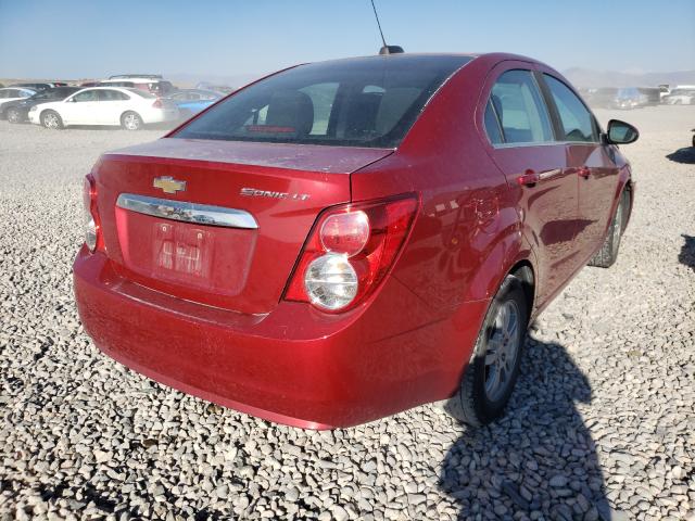 Photo 3 VIN: 1G1JC5SH7G4167625 - CHEVROLET SONIC LT 