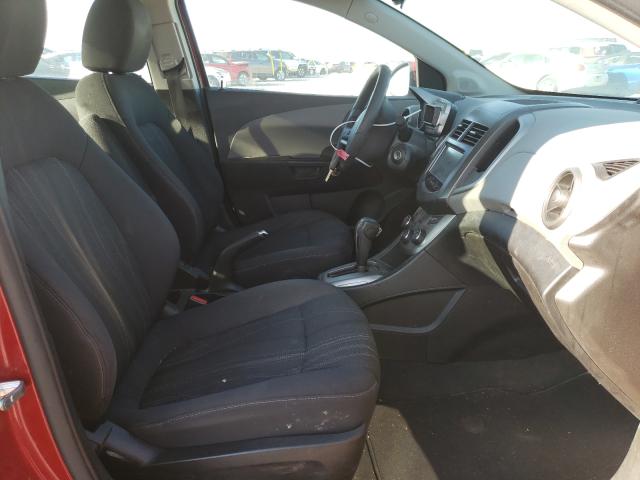 Photo 4 VIN: 1G1JC5SH7G4167625 - CHEVROLET SONIC LT 