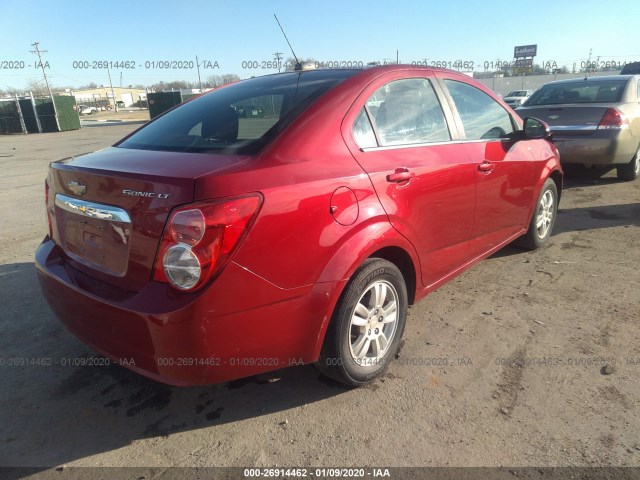 Photo 3 VIN: 1G1JC5SH7G4179192 - CHEVROLET SONIC 