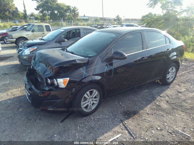 Photo 1 VIN: 1G1JC5SH7G4184151 - CHEVROLET SONIC 