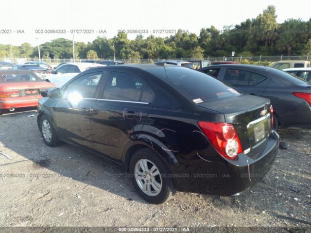 Photo 2 VIN: 1G1JC5SH7G4184151 - CHEVROLET SONIC 