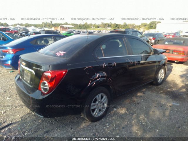 Photo 3 VIN: 1G1JC5SH7G4184151 - CHEVROLET SONIC 