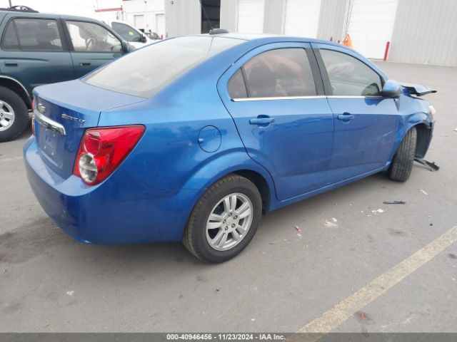 Photo 3 VIN: 1G1JC5SH7G4185638 - CHEVROLET SONIC 