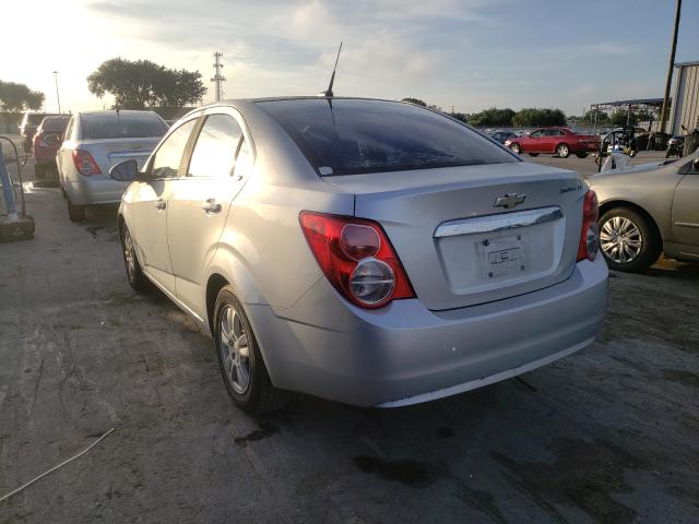 Photo 2 VIN: 1G1JC5SH8C4104320 - CHEVROLET SONIC LT 