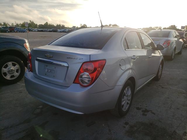 Photo 3 VIN: 1G1JC5SH8C4104320 - CHEVROLET SONIC LT 