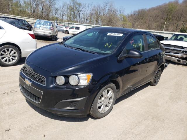 Photo 1 VIN: 1G1JC5SH8C4104611 - CHEVROLET SONIC LT 