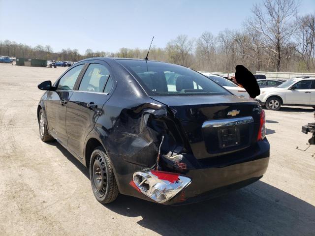 Photo 2 VIN: 1G1JC5SH8C4104611 - CHEVROLET SONIC LT 