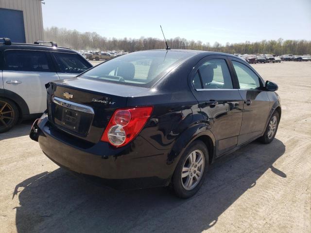 Photo 3 VIN: 1G1JC5SH8C4104611 - CHEVROLET SONIC LT 