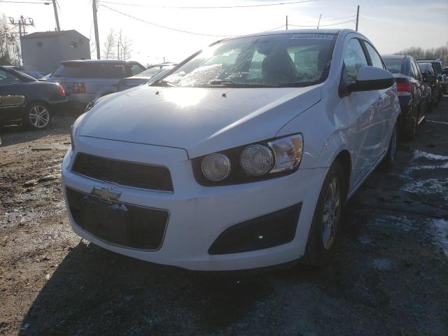 Photo 1 VIN: 1G1JC5SH8C4105399 - CHEVROLET SONIC LT 