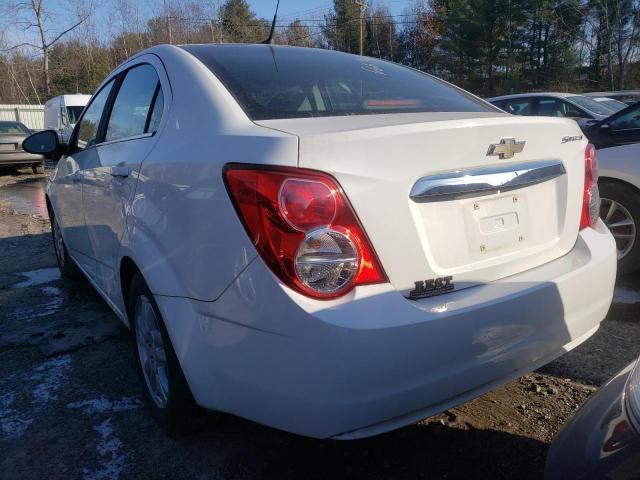 Photo 2 VIN: 1G1JC5SH8C4105399 - CHEVROLET SONIC LT 