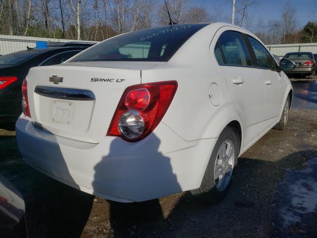 Photo 3 VIN: 1G1JC5SH8C4105399 - CHEVROLET SONIC LT 