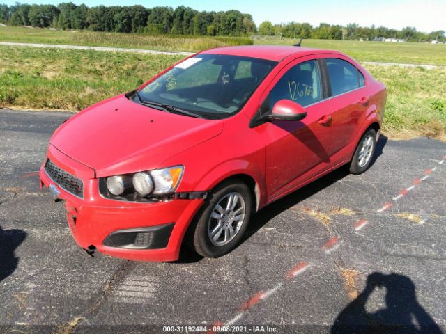 Photo 1 VIN: 1G1JC5SH8C4106682 - CHEVROLET SONIC 