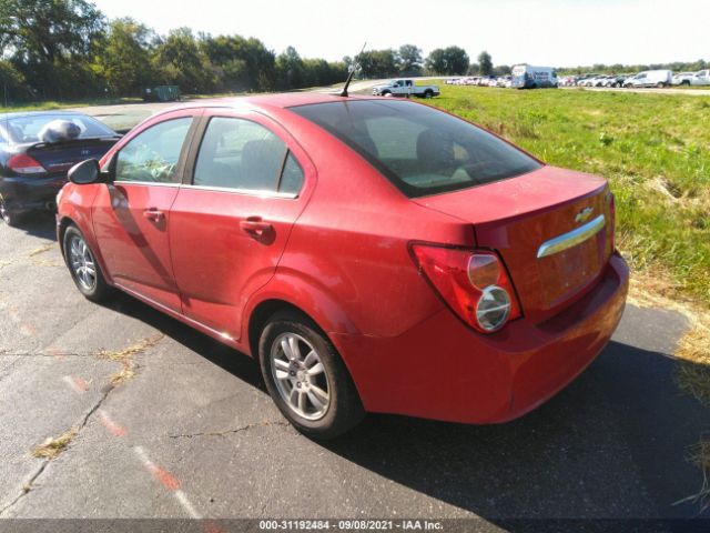 Photo 2 VIN: 1G1JC5SH8C4106682 - CHEVROLET SONIC 