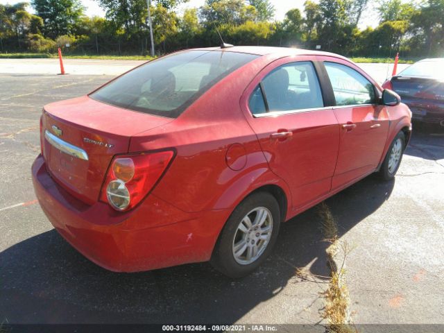 Photo 3 VIN: 1G1JC5SH8C4106682 - CHEVROLET SONIC 