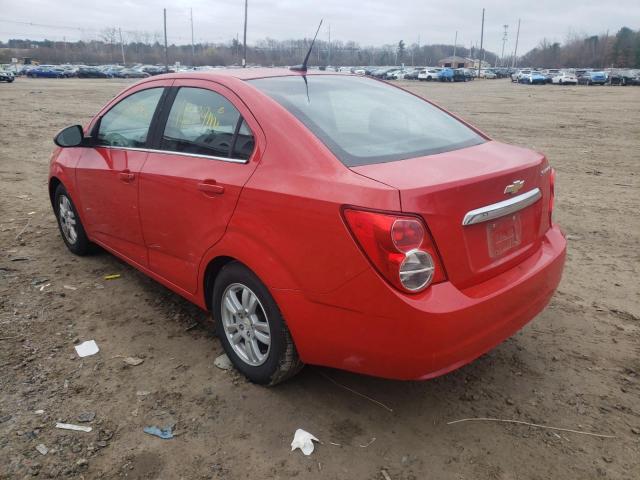 Photo 1 VIN: 1G1JC5SH8C4106875 - CHEVROLET SONIC LT 