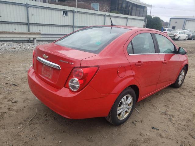 Photo 2 VIN: 1G1JC5SH8C4106875 - CHEVROLET SONIC LT 