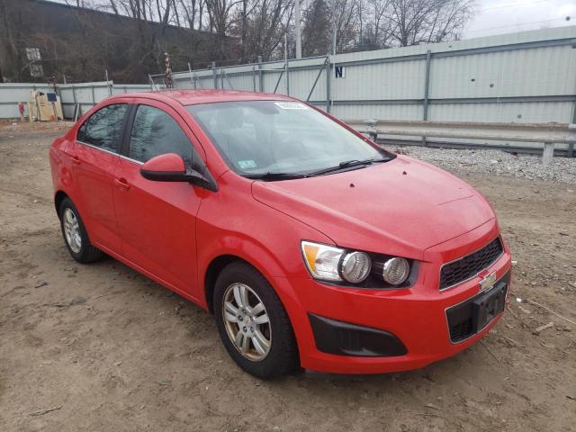 Photo 3 VIN: 1G1JC5SH8C4106875 - CHEVROLET SONIC LT 