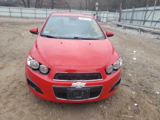 Photo 4 VIN: 1G1JC5SH8C4106875 - CHEVROLET SONIC LT 