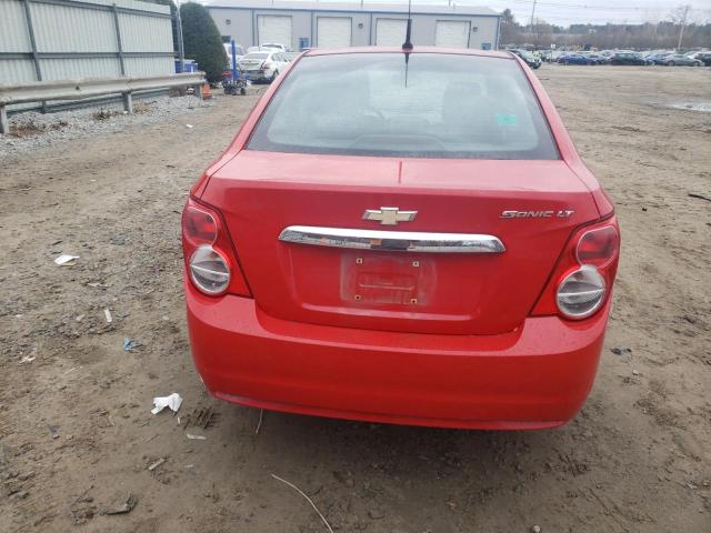 Photo 5 VIN: 1G1JC5SH8C4106875 - CHEVROLET SONIC LT 