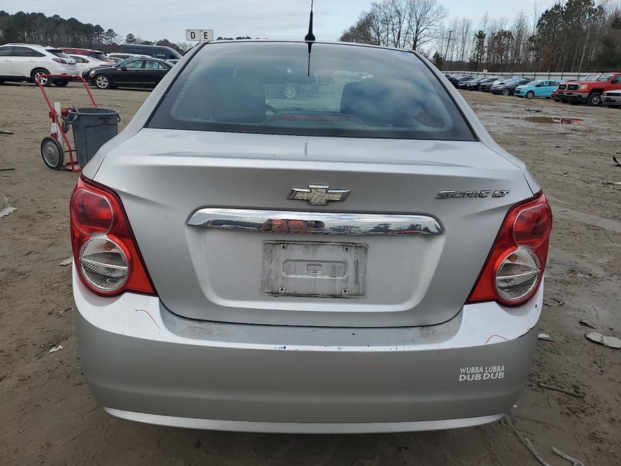 Photo 5 VIN: 1G1JC5SH8C4118864 - CHEVROLET SONIC 