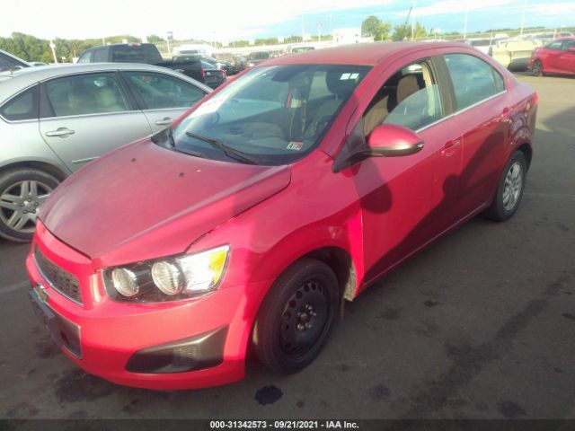 Photo 1 VIN: 1G1JC5SH8C4123837 - CHEVROLET SONIC 