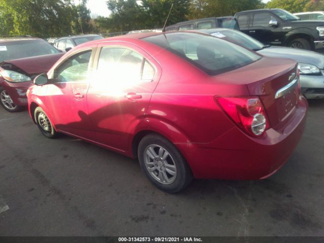 Photo 2 VIN: 1G1JC5SH8C4123837 - CHEVROLET SONIC 