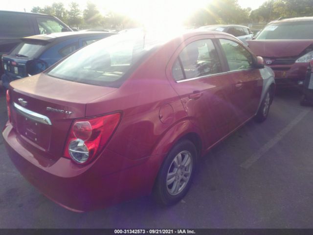 Photo 3 VIN: 1G1JC5SH8C4123837 - CHEVROLET SONIC 